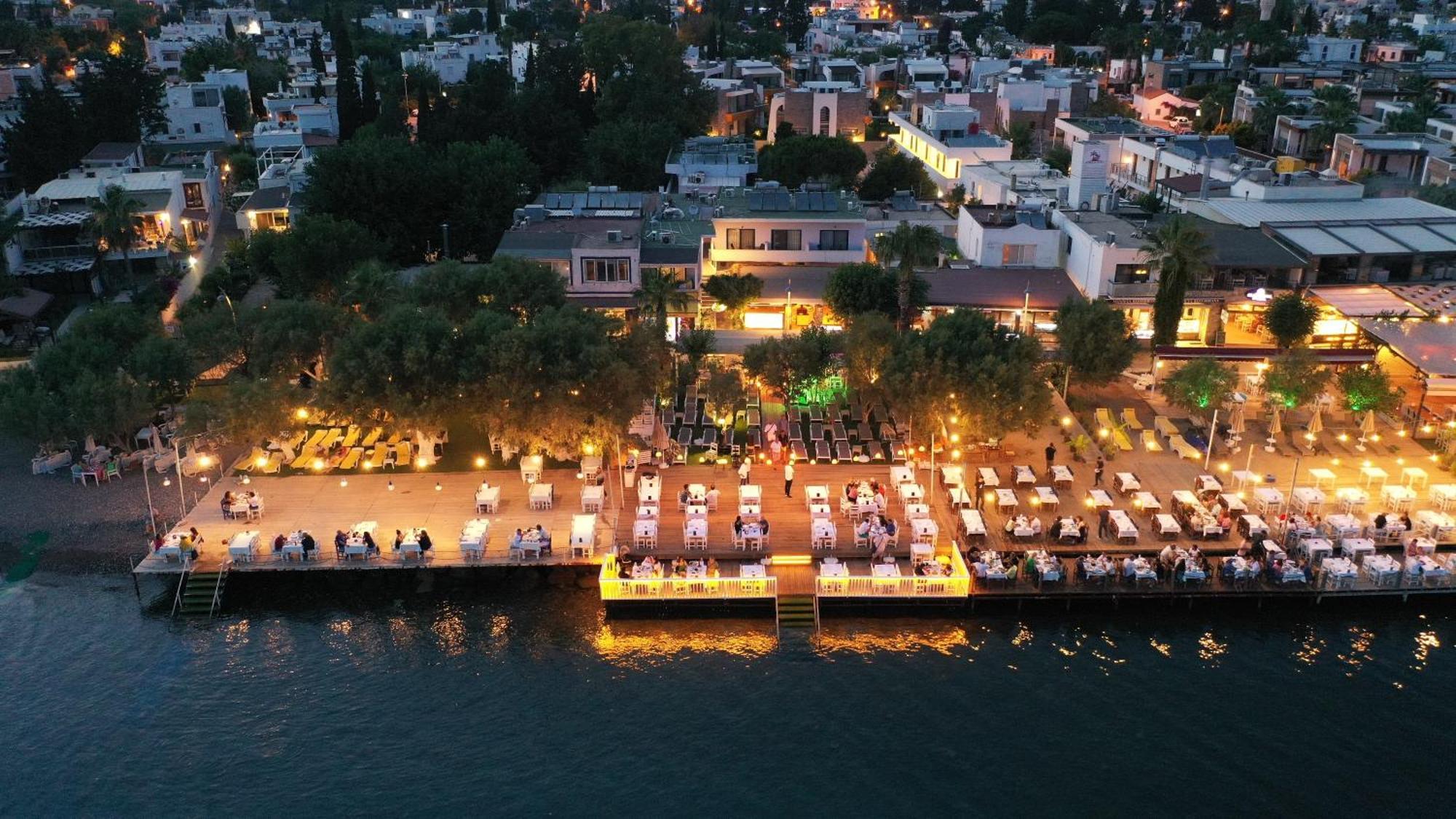 Ali'S Hotel Beach Bodrum Zewnętrze zdjęcie